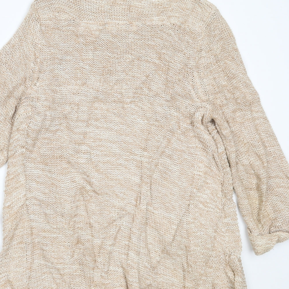 Wallis Womens Beige   Pullover Jumper Size M