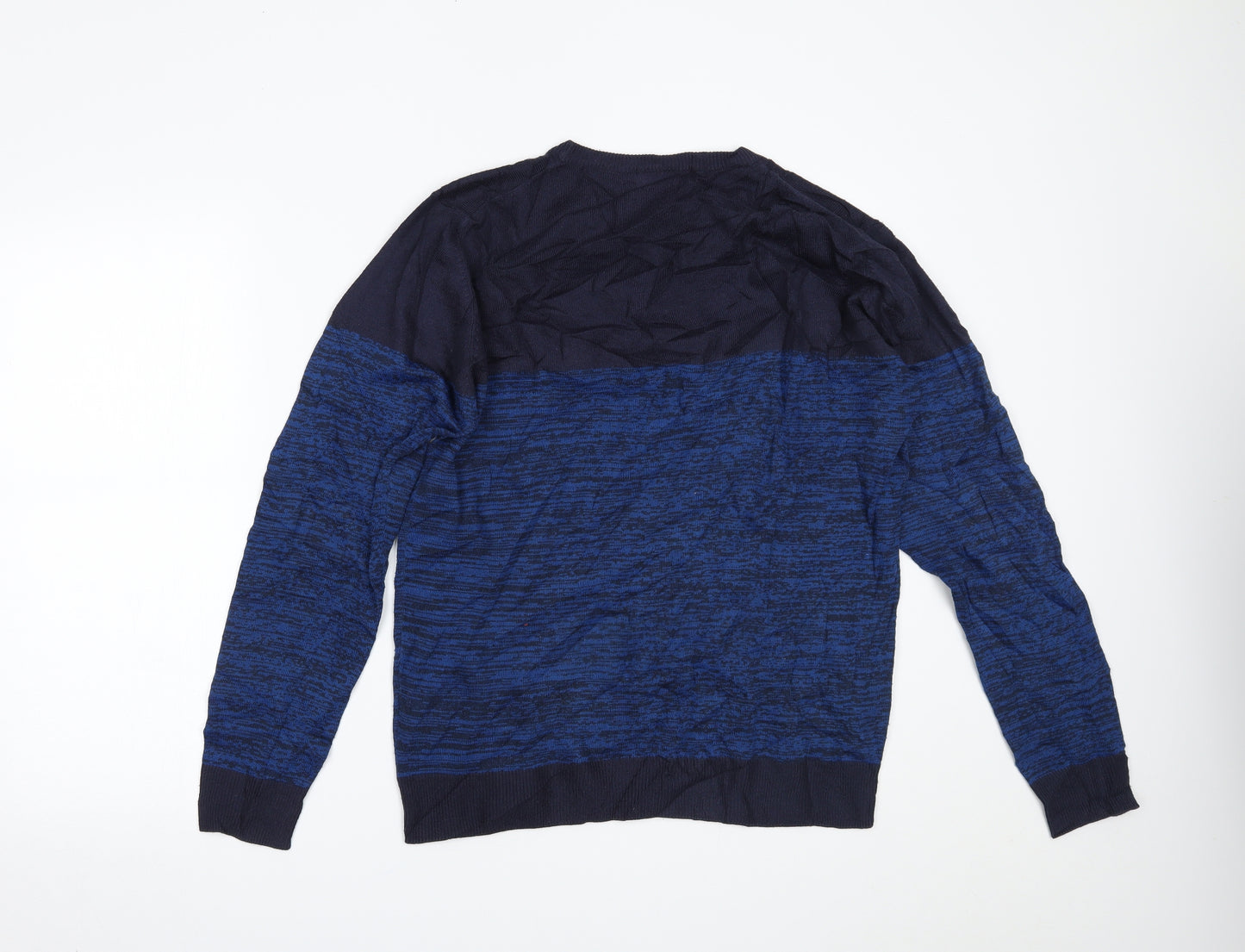 JAMES PRINGLE Mens Blue   Pullover Jumper Size M