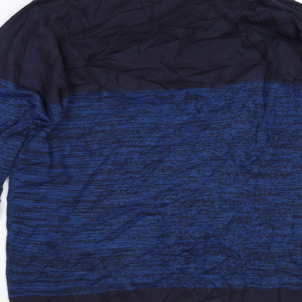 JAMES PRINGLE Mens Blue   Pullover Jumper Size M