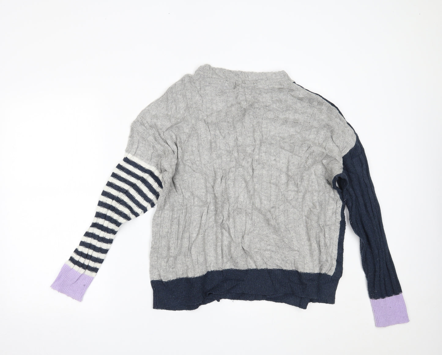 Marks and Spencer Womens Multicoloured   Pullover Jumper Size L