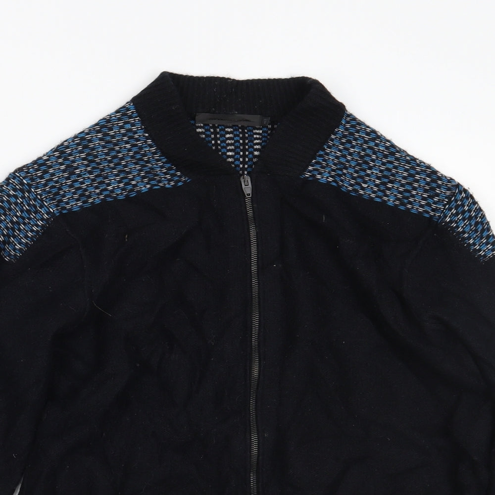 Alexander Wang Mens Black   Jacket  Size XS