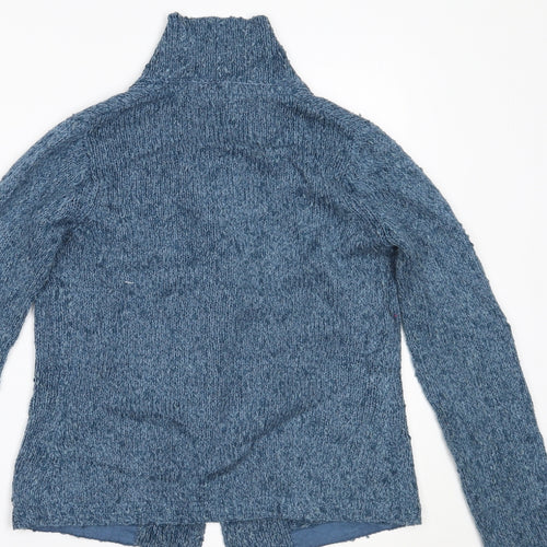 Ken Womens Blue   Cardigan Jumper Size XS