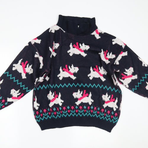 Debenhams Womens Multicoloured   Pullover Jumper Size S