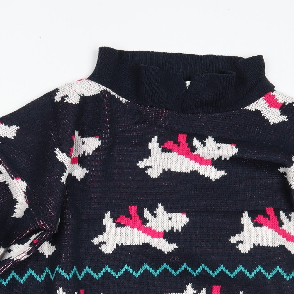 Debenhams Womens Multicoloured   Pullover Jumper Size S