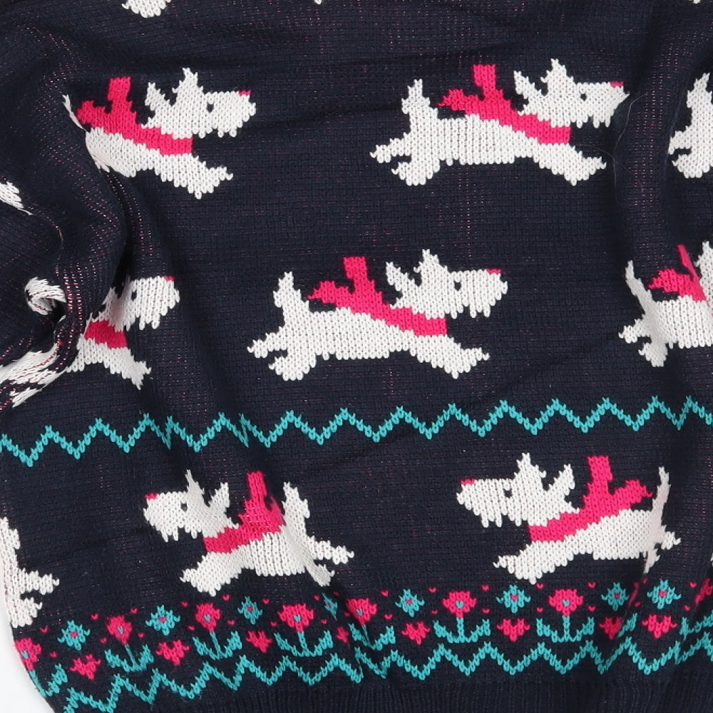 Debenhams Womens Multicoloured   Pullover Jumper Size S