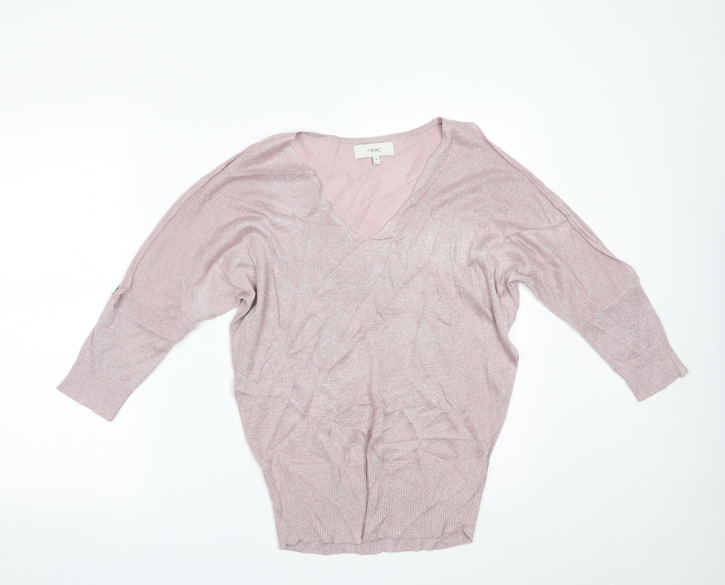 NEXT Womens Pink   Basic Blouse Size 10
