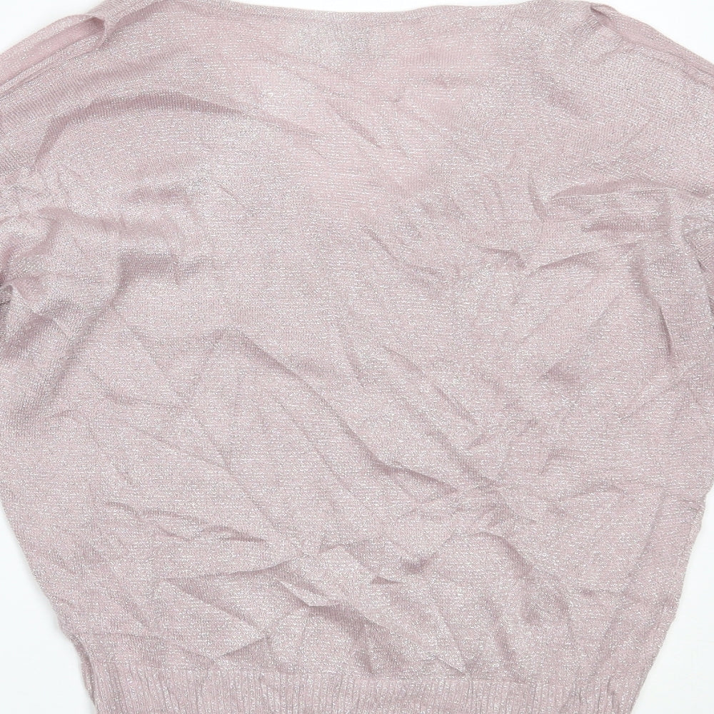 NEXT Womens Pink   Basic Blouse Size 10