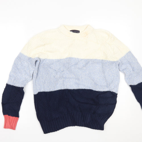 Marks and Spencer Womens Multicoloured   Pullover Jumper Size S