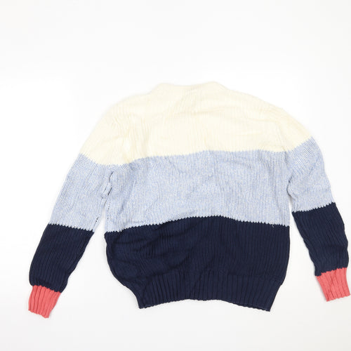 Marks and Spencer Womens Multicoloured   Pullover Jumper Size S