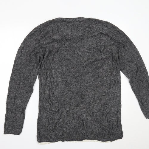 George Mens Grey   Pullover Jumper Size L