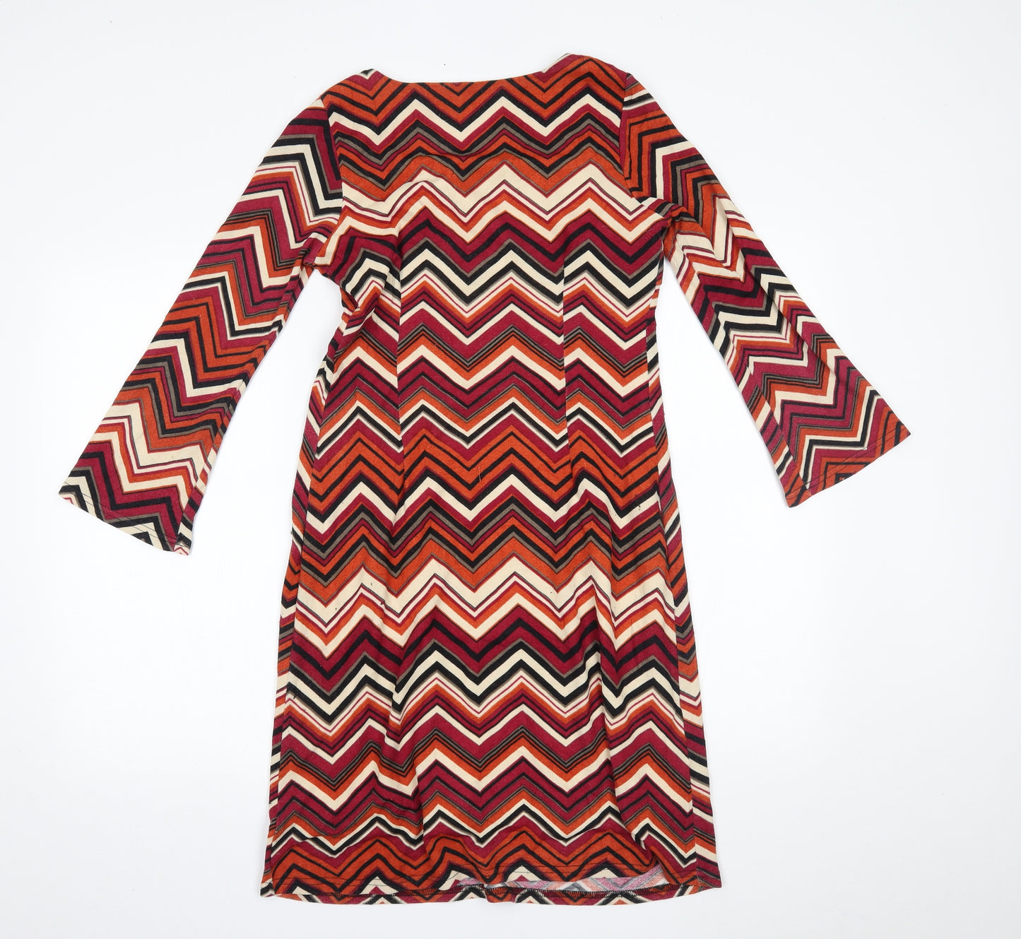 Kaleidoscope Womens Multicoloured   Fit & Flare  Size 10