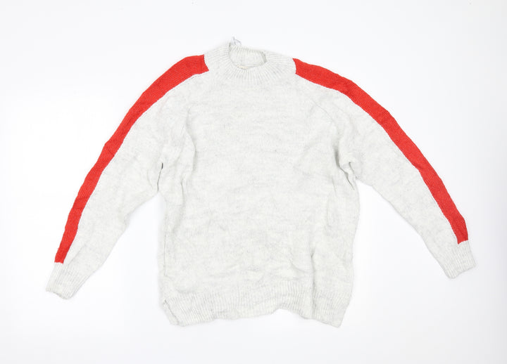 F&F Womens Grey   Pullover Jumper Size 8
