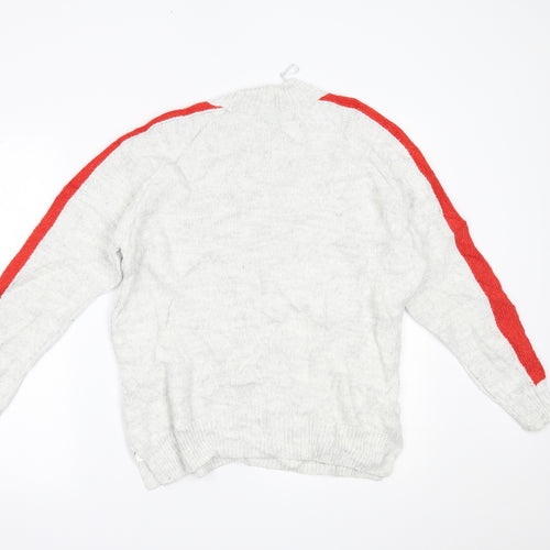 F&F Womens Grey   Pullover Jumper Size 8