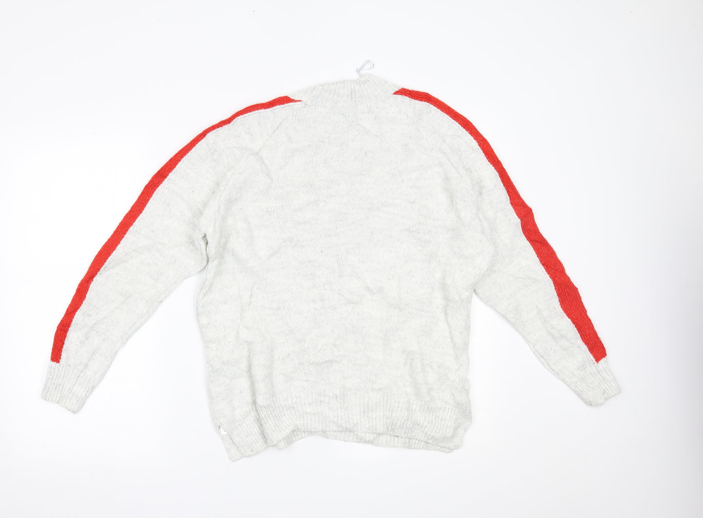 F&F Womens Grey   Pullover Jumper Size 8