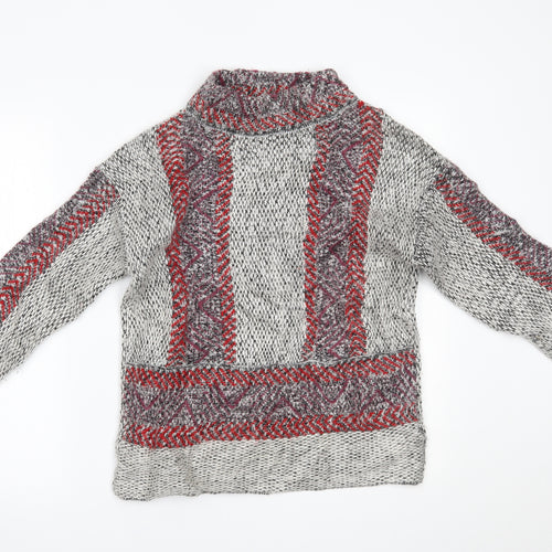 TU Womens Grey   Pullover Jumper