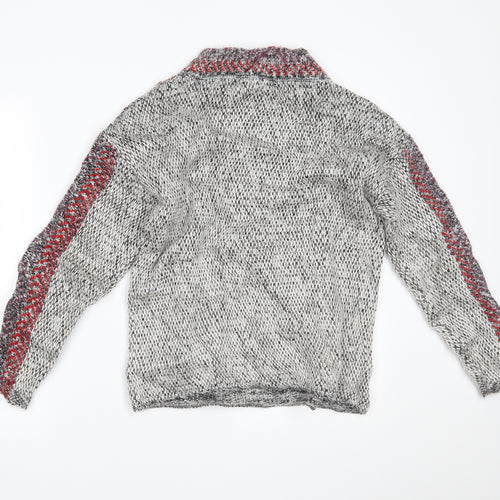 TU Womens Grey   Pullover Jumper