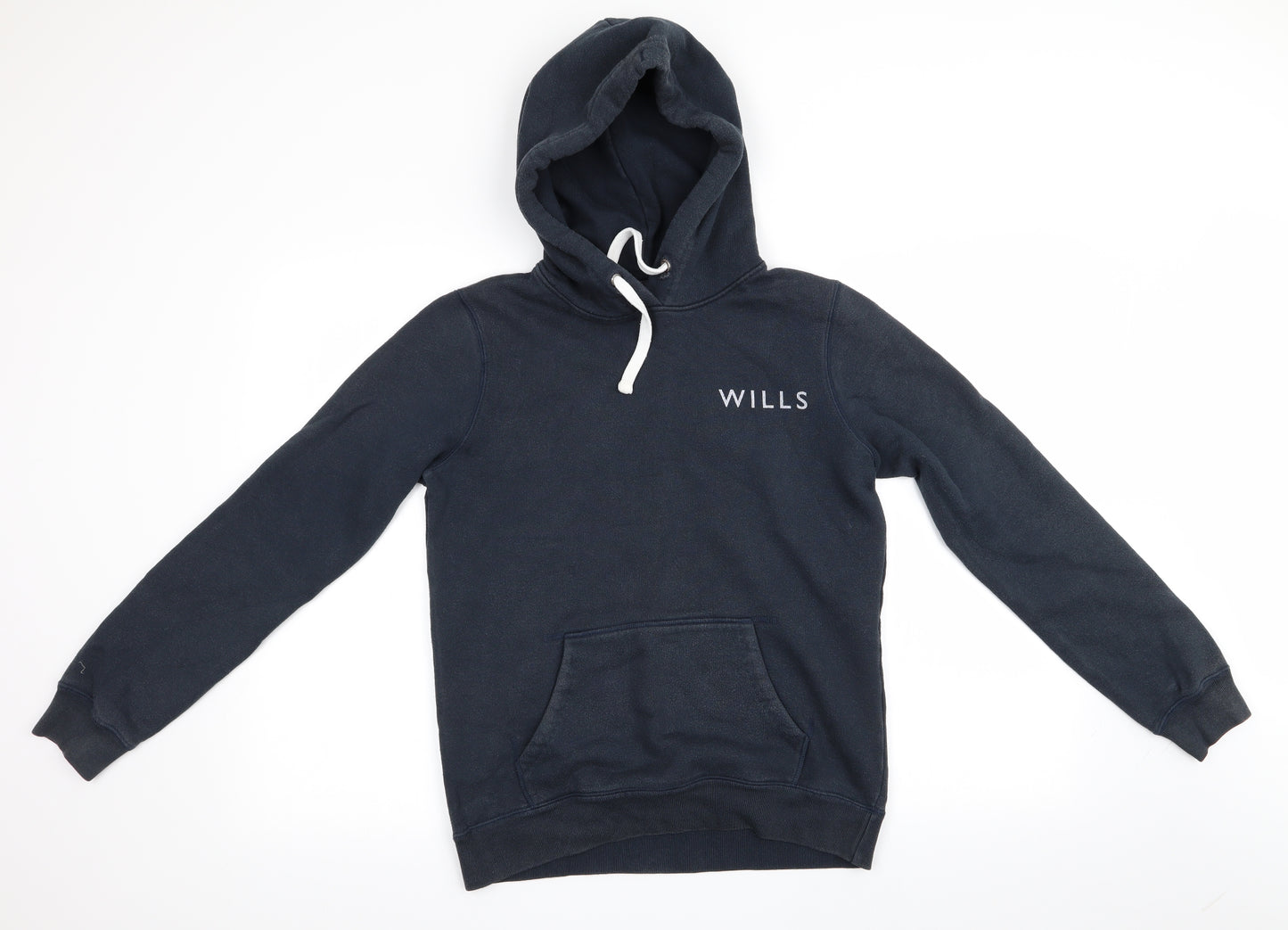 Jack Wills Womens Blue   Pullover Hoodie Size 10