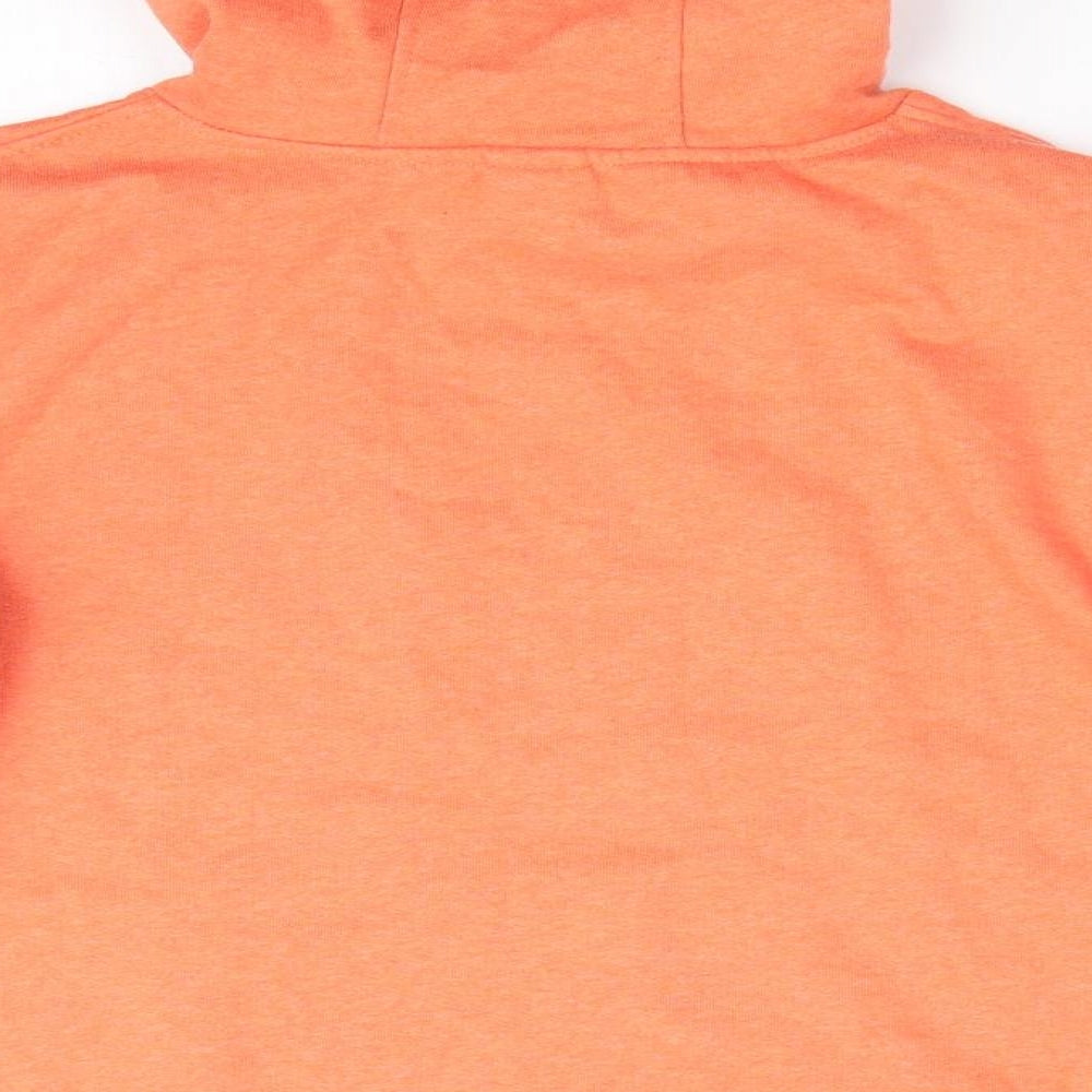 Saltrock Girls Orange   Pullover Hoodie Size 11-12 Years