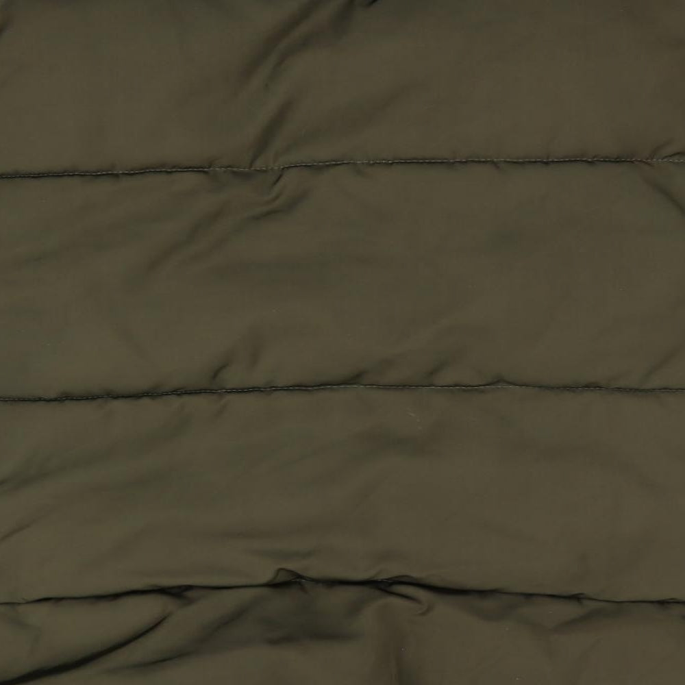 New Look Womens Green   Puffer Jacket Coat Size 6