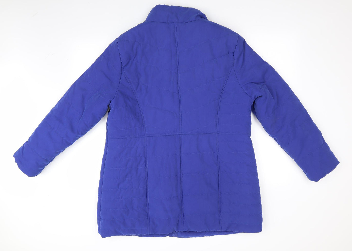 Bonmarché Womens Blue   Jacket Coat Size 18