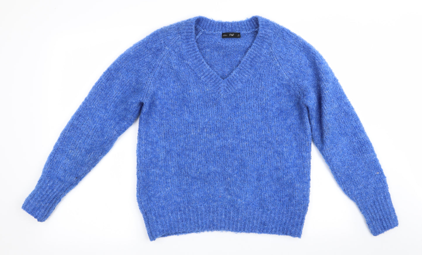 Florence and Fred Womens Blue   Pullover Jumper Size 8
