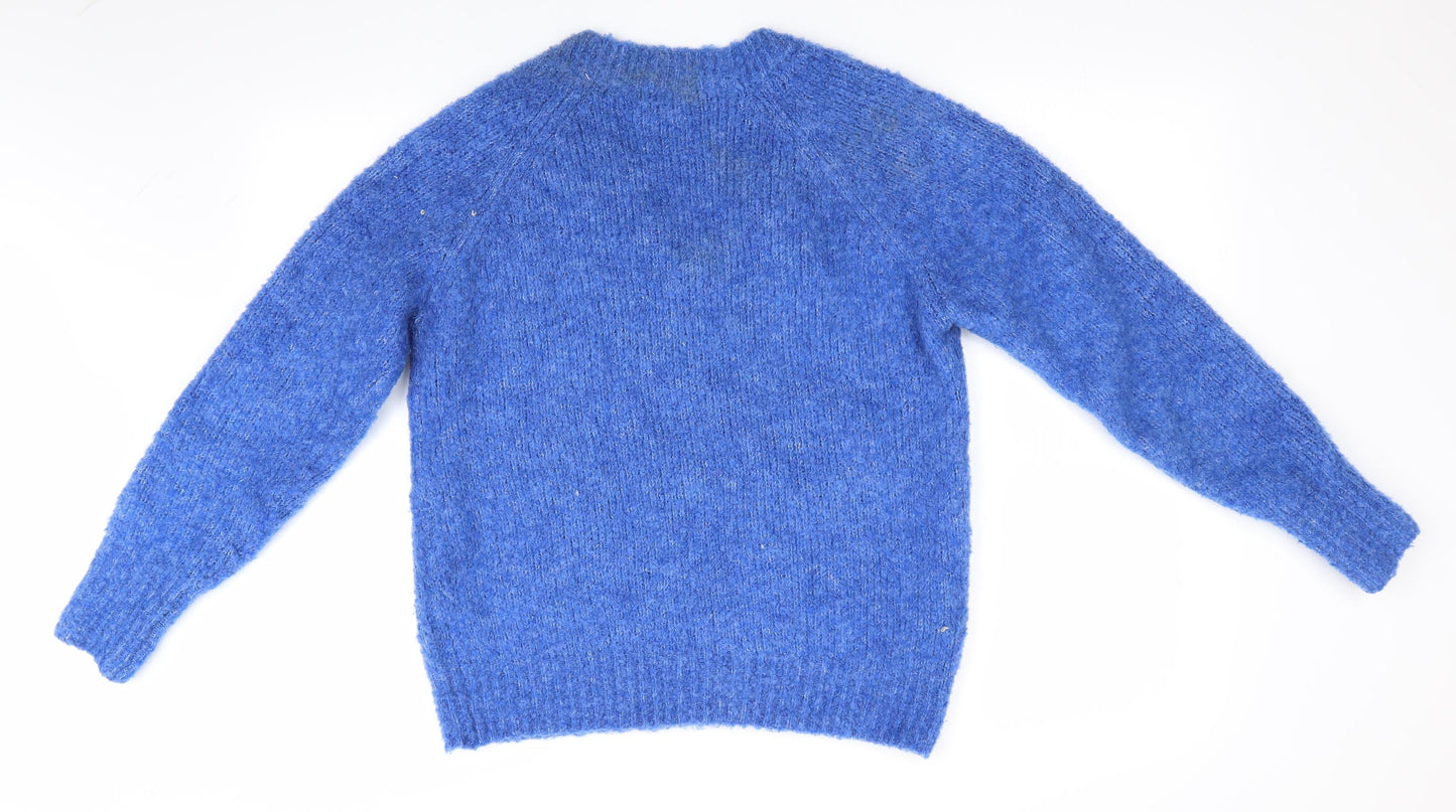 Florence and Fred Womens Blue   Pullover Jumper Size 8