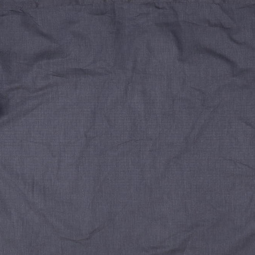 Florence and Fred Mens Grey    Button-Up Size L