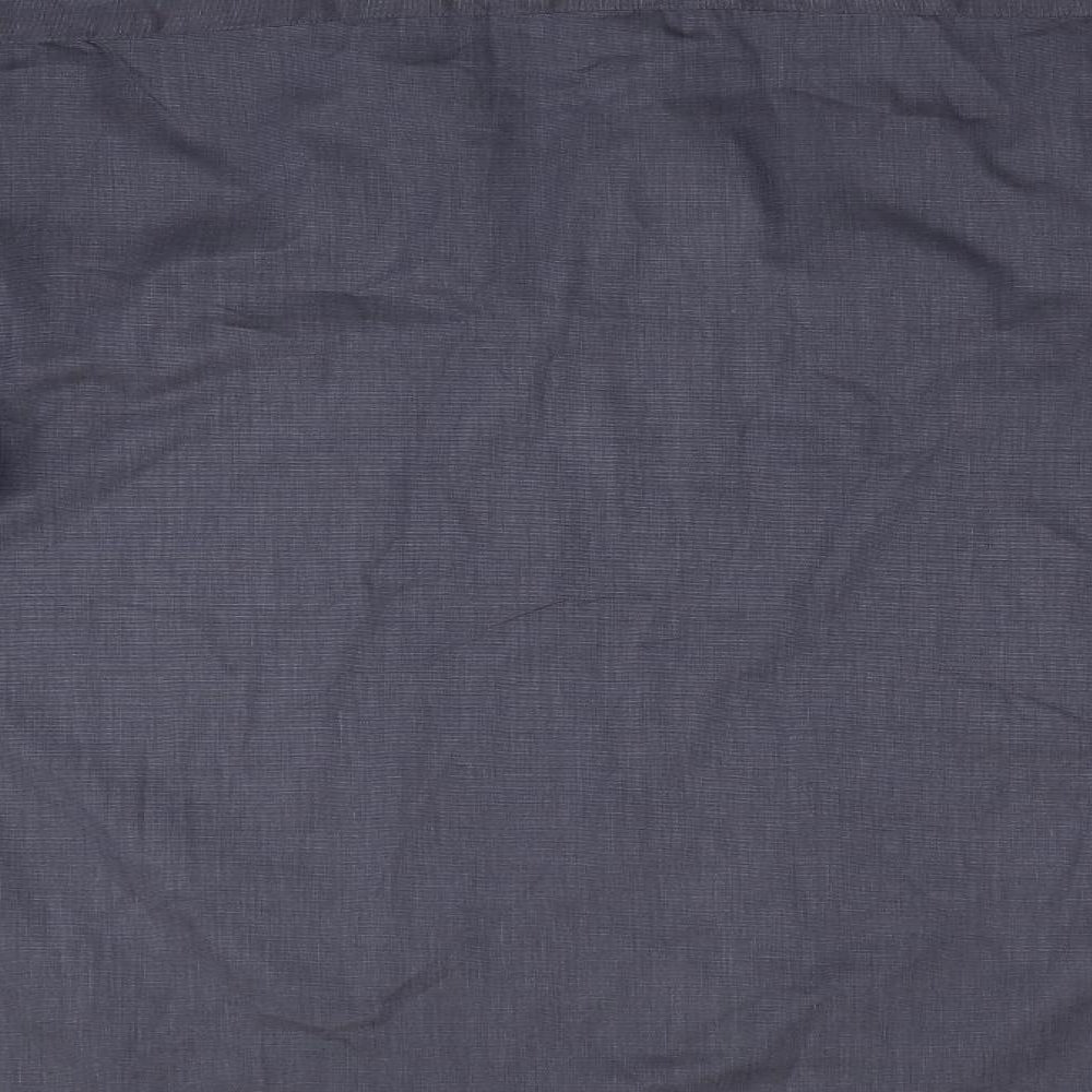 Florence and Fred Mens Grey    Button-Up Size L