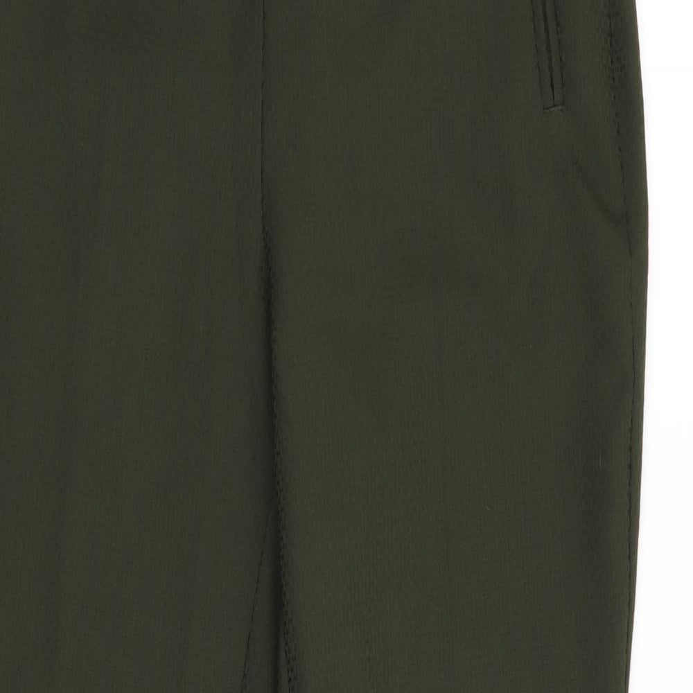 Florence and Fred Womens Green   Trousers  Size 6 L28 in - Side zip