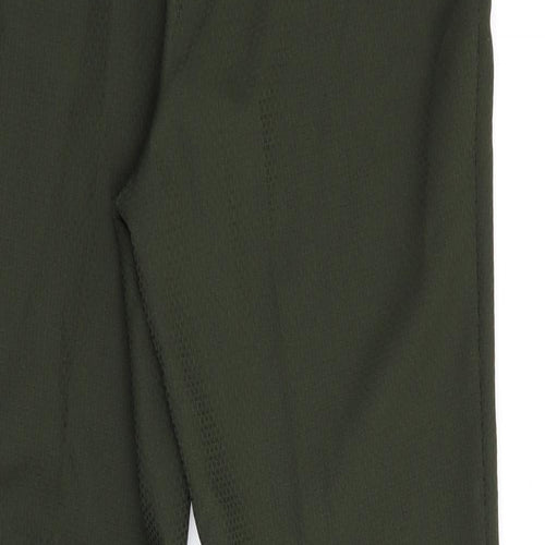 Florence and Fred Womens Green   Trousers  Size 6 L28 in - Side zip