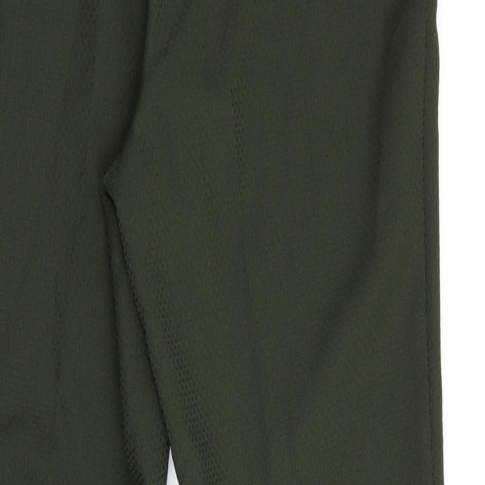 Florence and Fred Womens Green   Trousers  Size 6 L28 in - Side zip