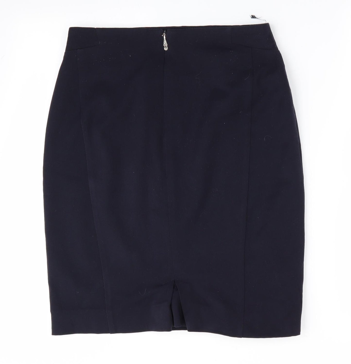 The Collection Womens Blue   Straight & Pencil Skirt Size 10