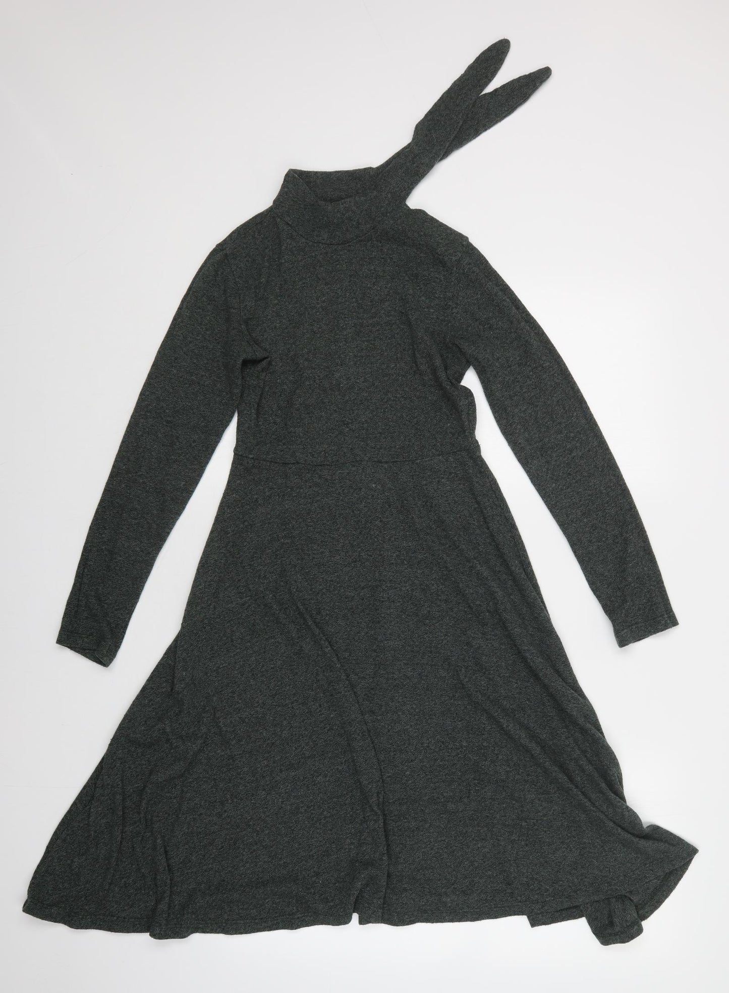 Zara Womens Green   Jumper Dress  Size S