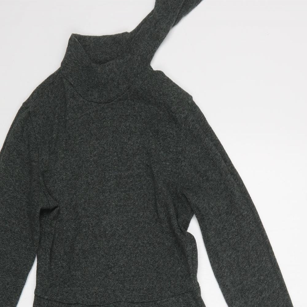 Zara Womens Green   Jumper Dress  Size S