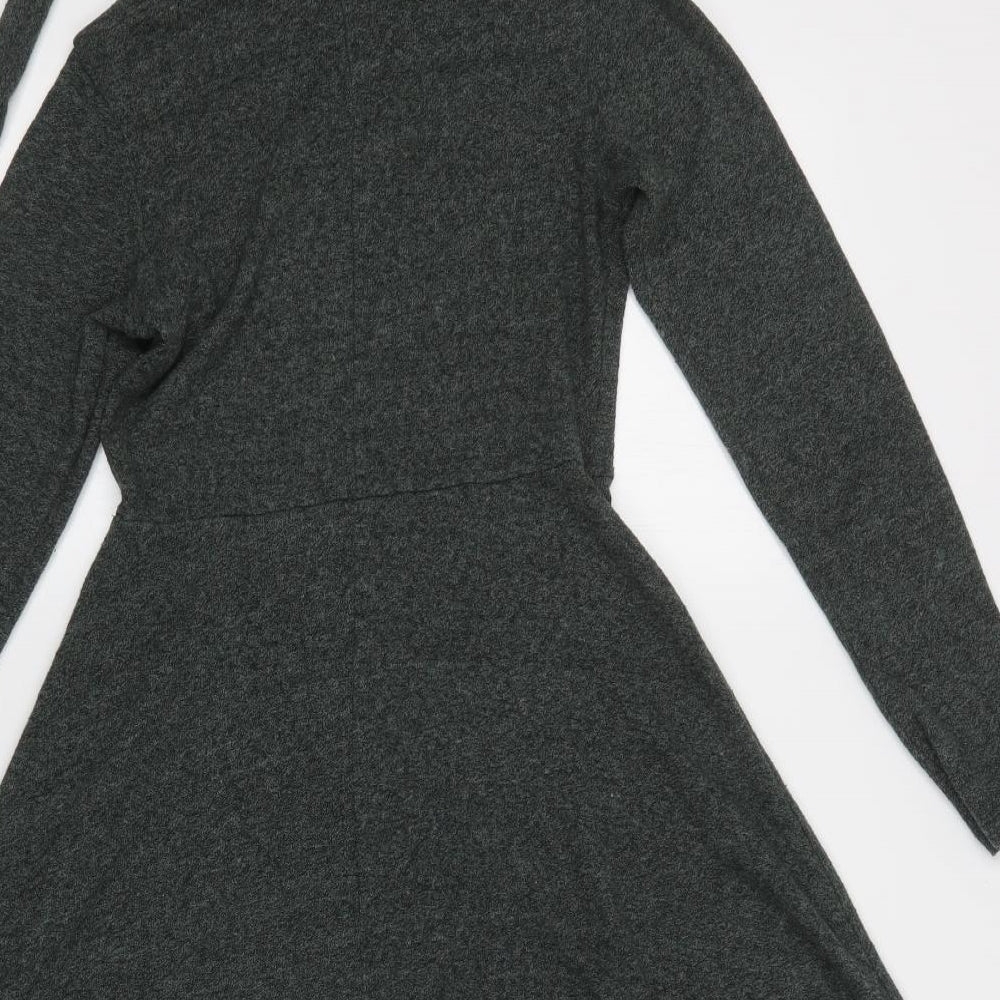 Zara Womens Green   Jumper Dress  Size S