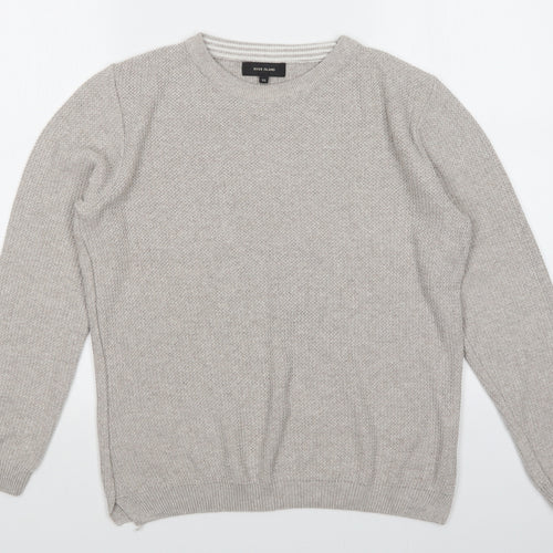 River Island Mens Beige   Pullover Jumper Size XS