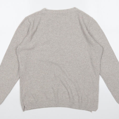 River Island Mens Beige   Pullover Jumper Size XS