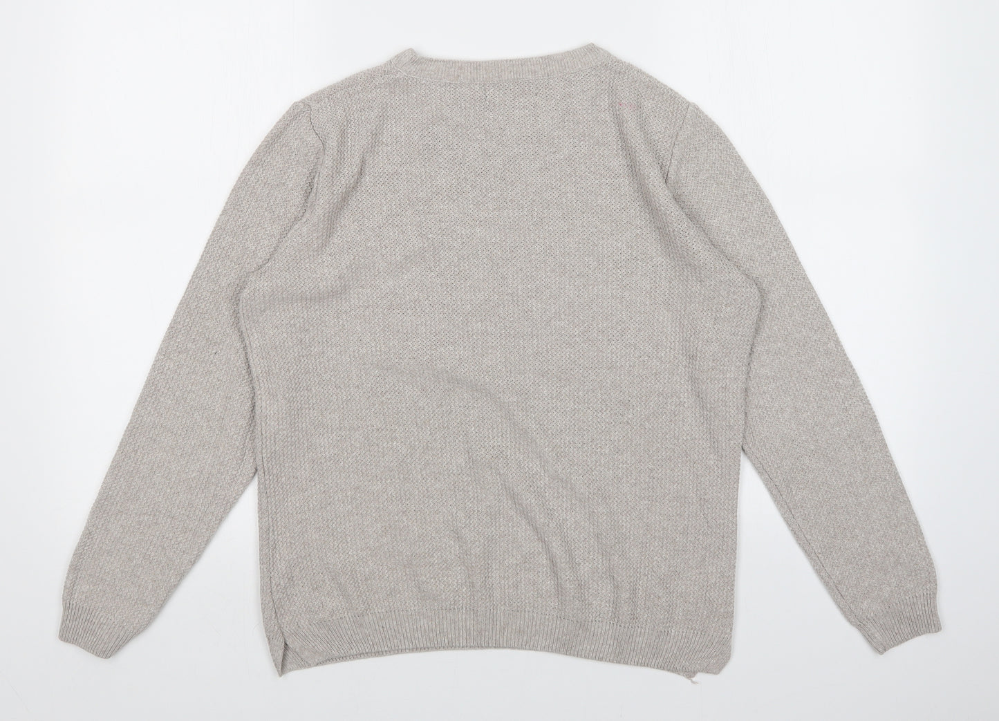 River Island Mens Beige   Pullover Jumper Size XS