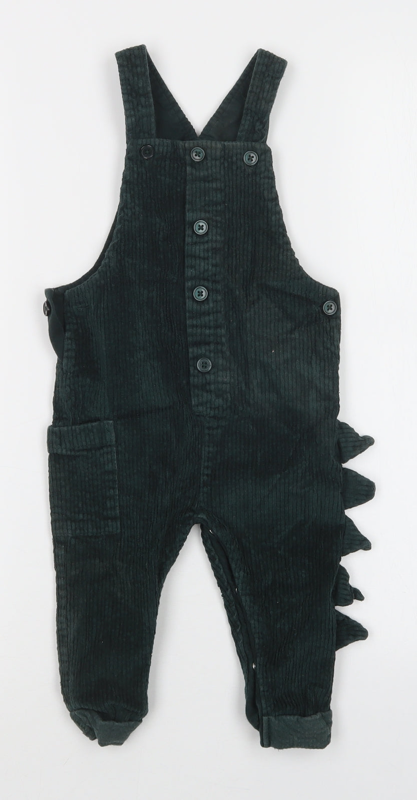 NEXT Boys Green   Dungaree One-Piece Size 12-18 Months