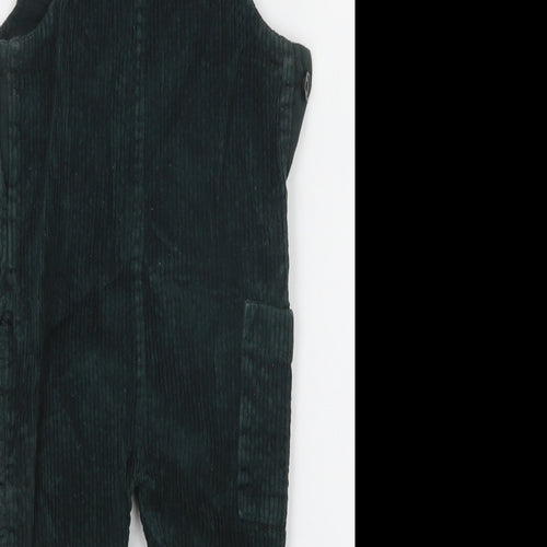 NEXT Boys Green   Dungaree One-Piece Size 12-18 Months