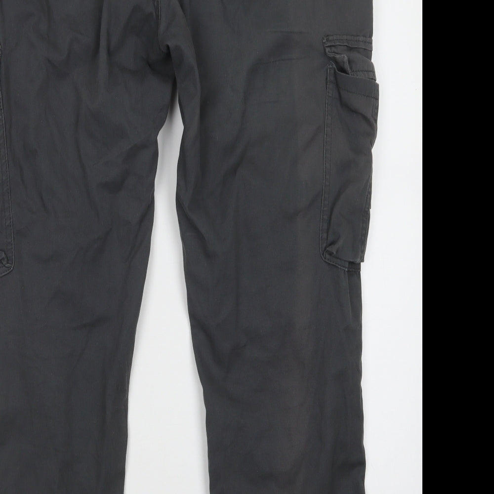 Denim Co Mens Grey   Cargo Trousers Size 38 L30 in