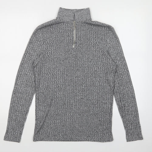 ASOS Womens Grey   Pullover Sweatshirt Size S