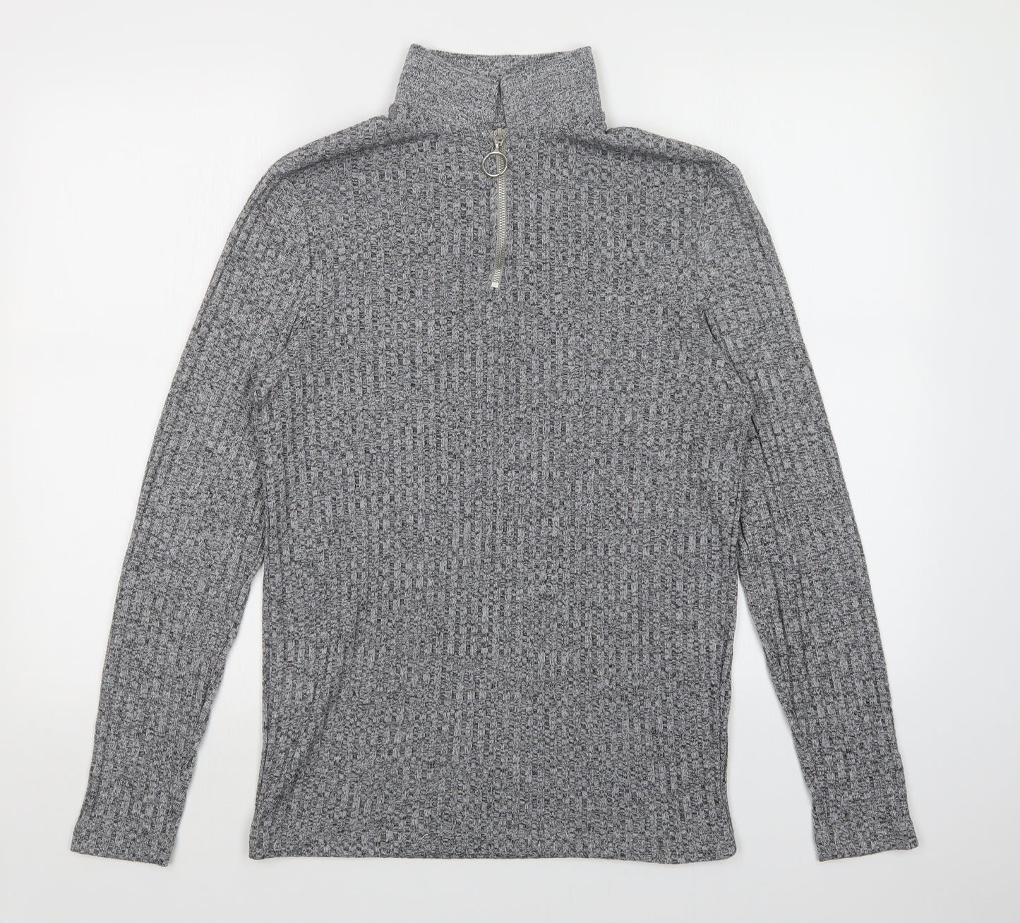 ASOS Womens Grey   Pullover Sweatshirt Size S