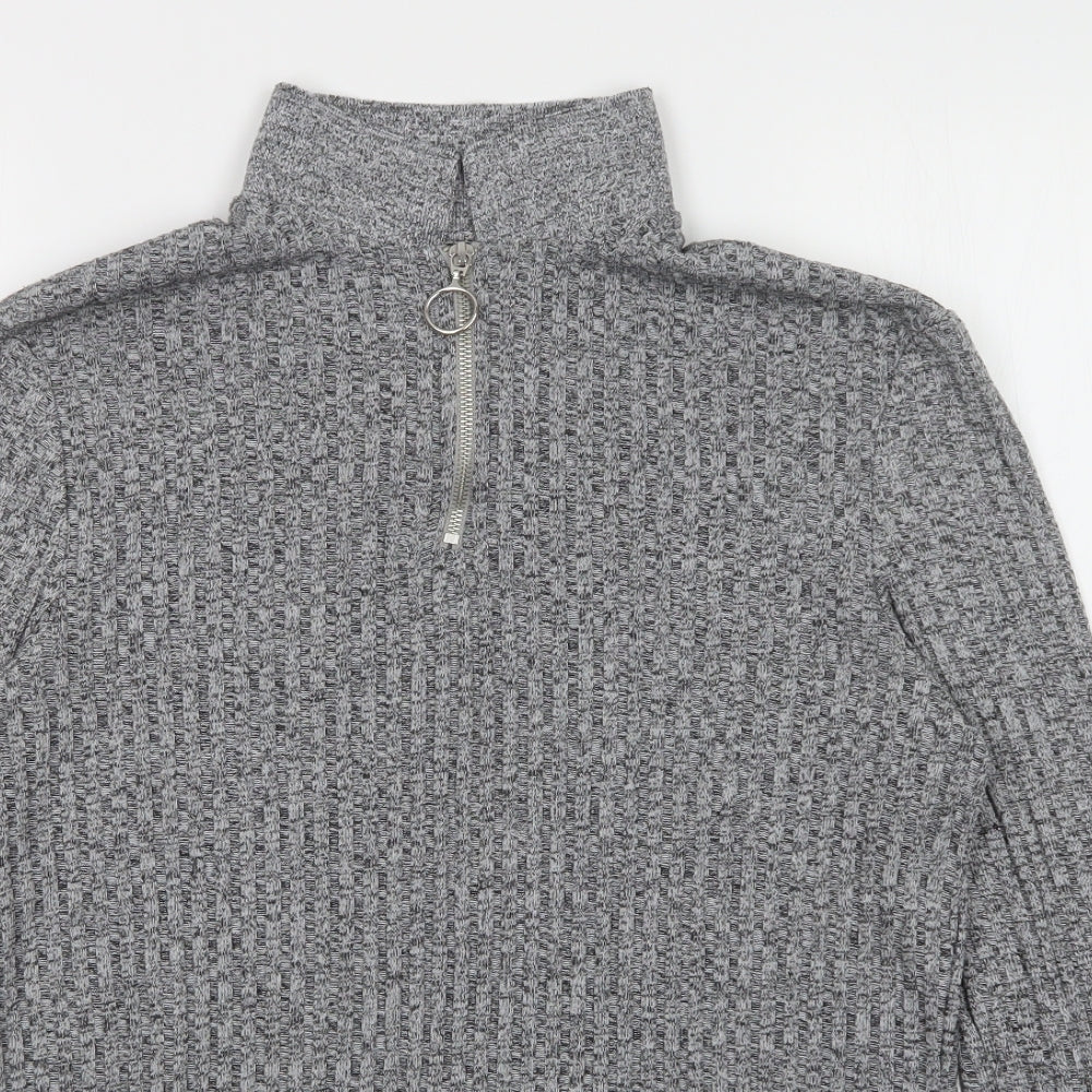 ASOS Womens Grey   Pullover Sweatshirt Size S