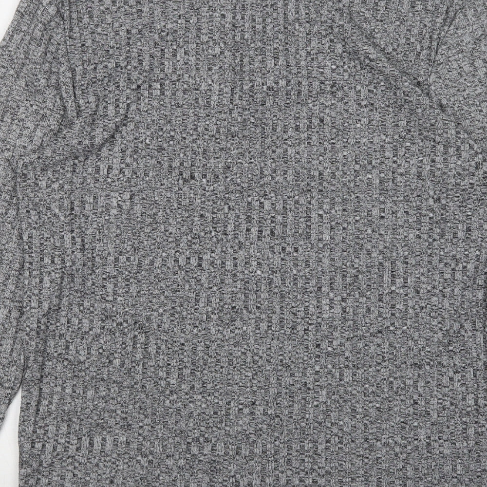 ASOS Womens Grey   Pullover Sweatshirt Size S