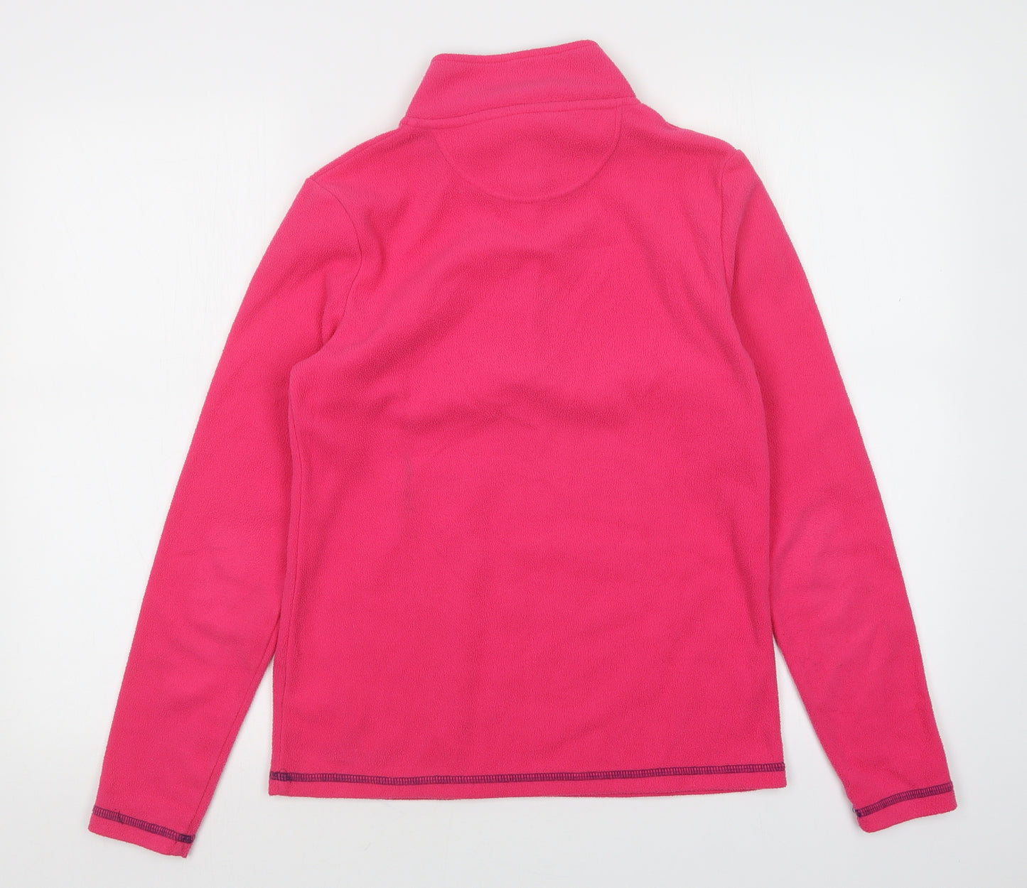 Peter Storm Womens Pink  Fleece Pullover Sweatshirt Size 10