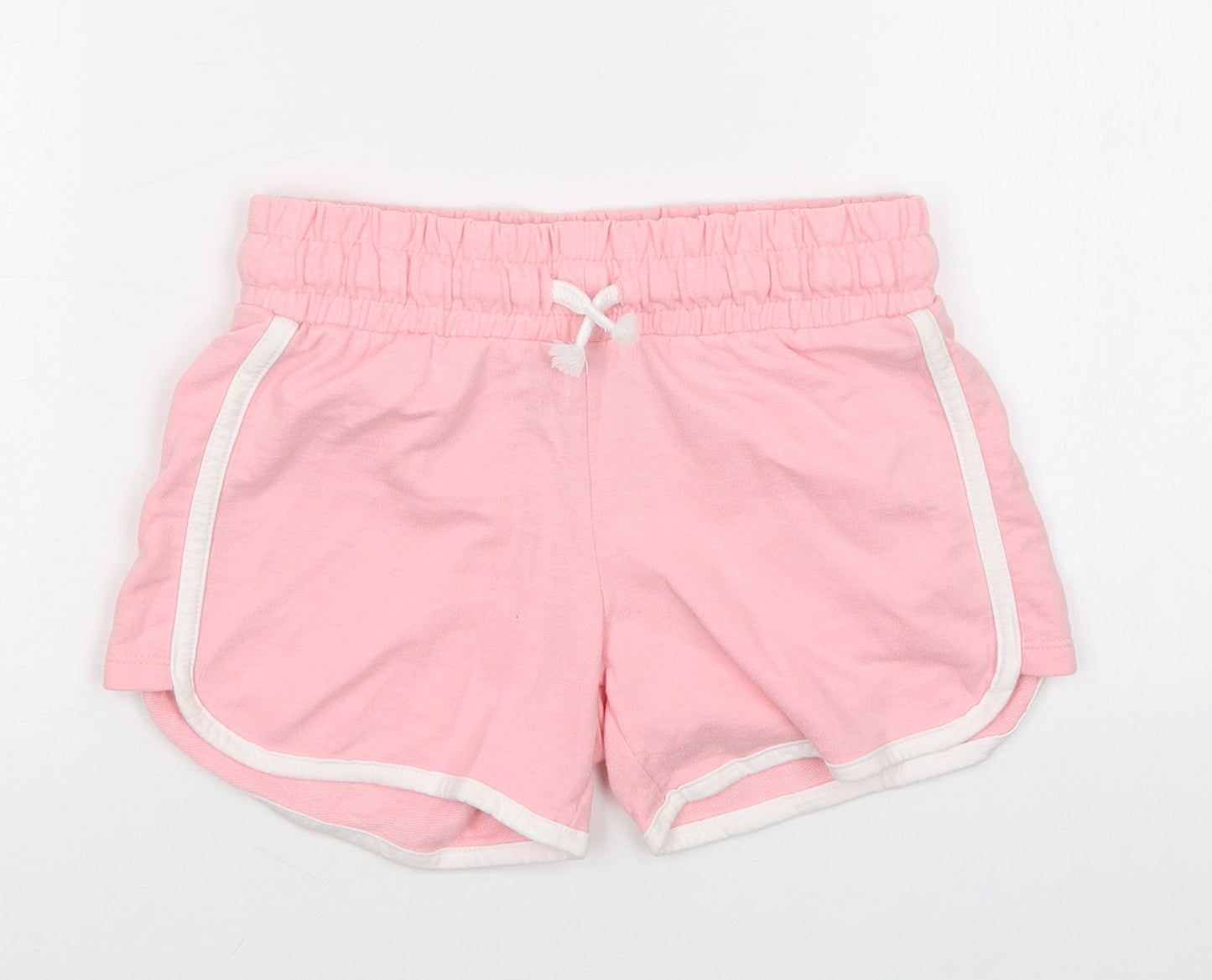 F&F Girls Pink   Sweat Shorts Size 8-9 Years