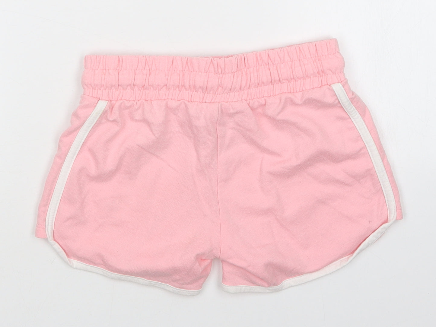 F&F Girls Pink   Sweat Shorts Size 8-9 Years