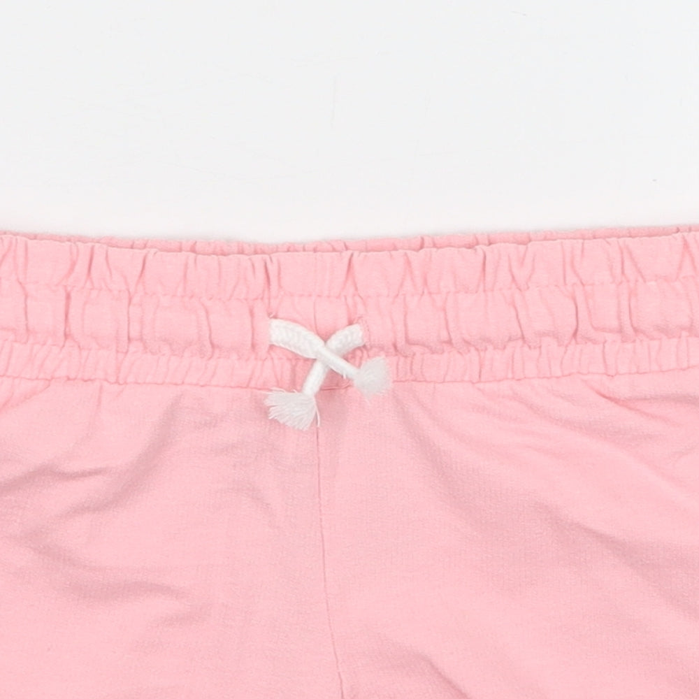 F&F Girls Pink   Sweat Shorts Size 8-9 Years