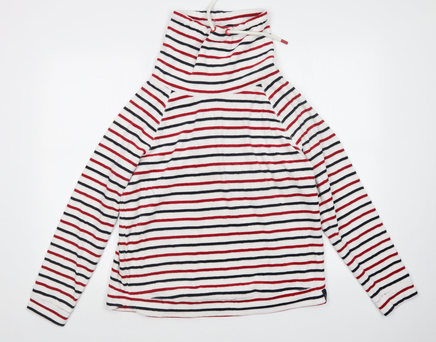 Joules  Womens Multicoloured Striped  Pullover Jumper Size 14